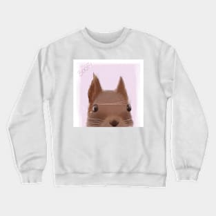 squirrel Crewneck Sweatshirt